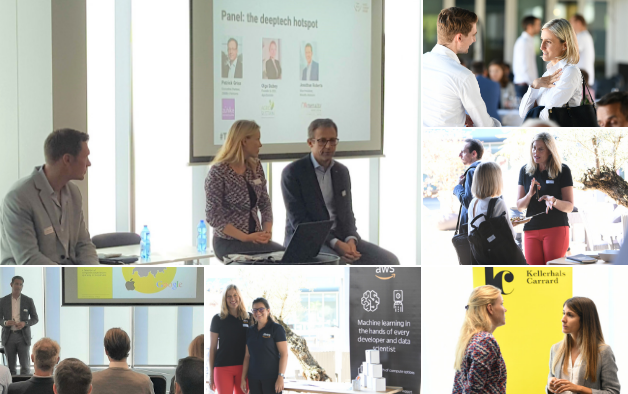 TOP 100 Swiss Startup Award Investor Summit partners